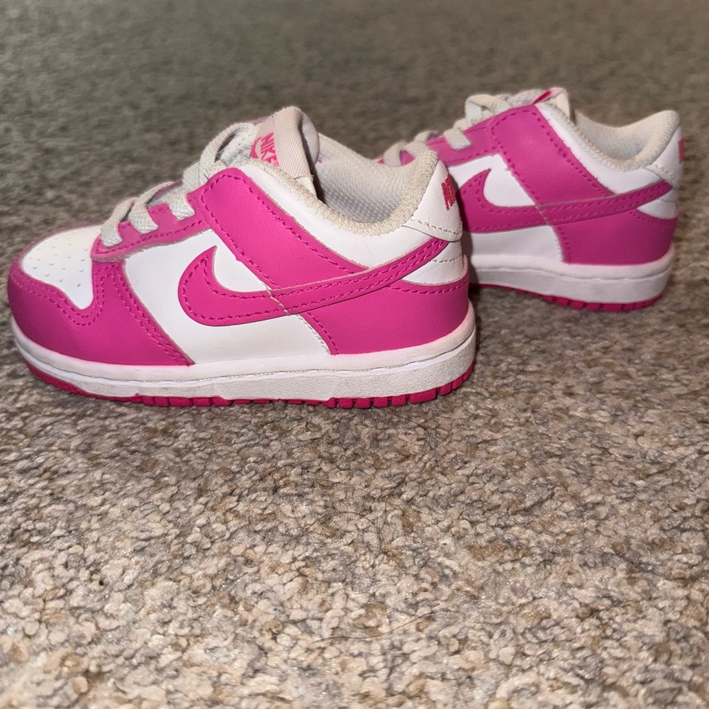 Pink Nike Dunks